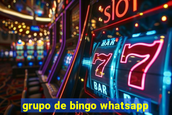 grupo de bingo whatsapp